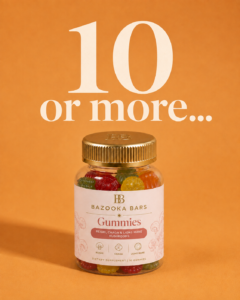 10 Bulk buy Super Blend Gummies