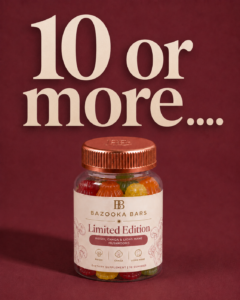10 Bulk buy Super Blend Limited Edition Gummies