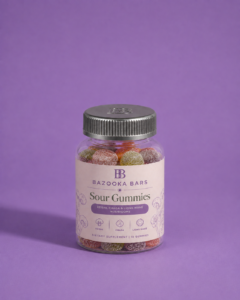 Super Blend Sour Gummies