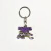 Bazooka Logo Key Ring
