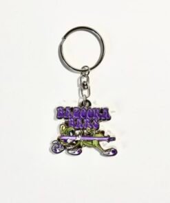 Bazooka Logo Key Ring