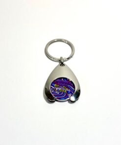 Trolley Token Key Ring