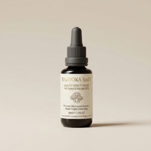 Lion’s Mane Mushroom Tincture (60ml)